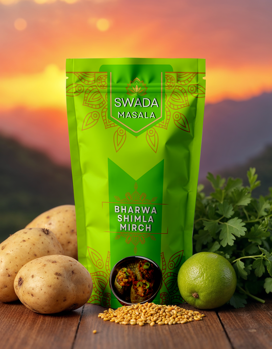 Bharwa Shimla Mirch Masala