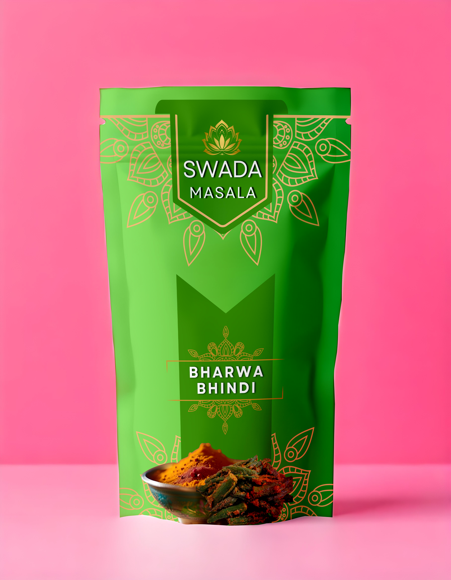 Bharwa Bhindi Masala